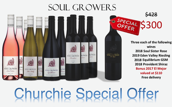 Churchie Special Offer