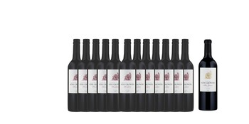 2022 Provident Shiraz Plus Bonus Slow Grown Bottle