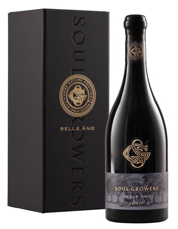 2018 Belle Âme Shiraz